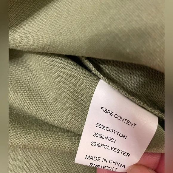 Princess Polly Sage Green Halter Mini Dress - Picture 3 of 4